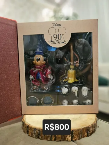 Mickey e Vassoura Hybrid Metal (#009) Herocross