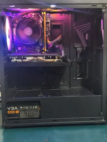 PC GAMER COM CONTROLE + KIT