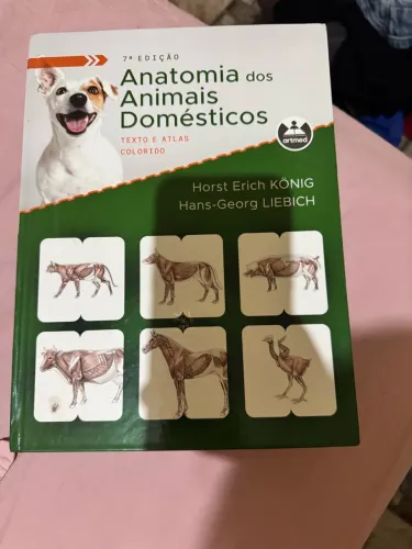 Anatomia dos animais domésticos 7ª edição 
