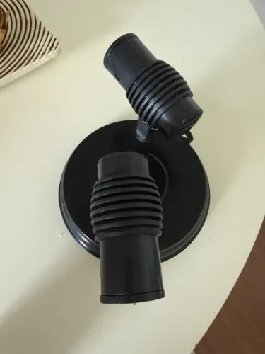 Suporte para Lampada Porta Lampada Bocal duplo Direcionável