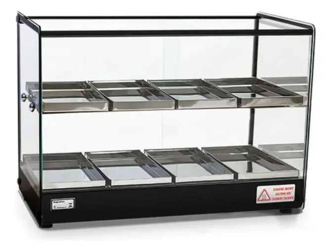 Estufa Quadrada Tita Evr Bp Vapor 8bd 8 Bandejas Temperatura 0-90°c 500w 127v