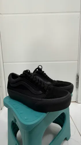 Vans Old School Preto Clássico