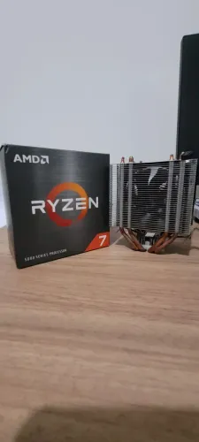 Ryzen 7 5700X + Air Cooler Rise Mode Z3 ? revisado e testado