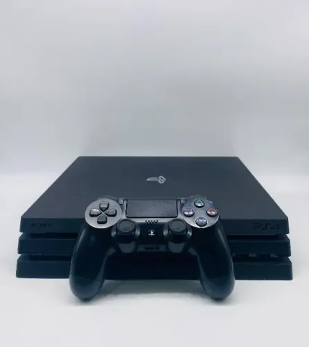 Play Station 4 PRO 1TB Usado - Desb. Sem Caixa