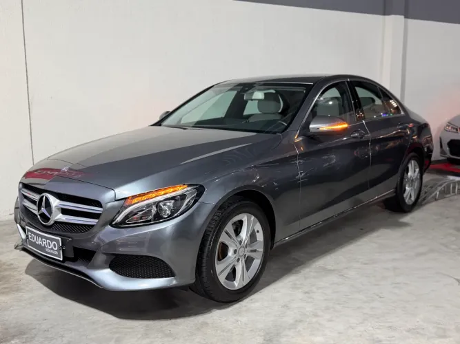Mercedes-Benz C-180 1.6 Turbo 16v/flex 16V Aut. 2017