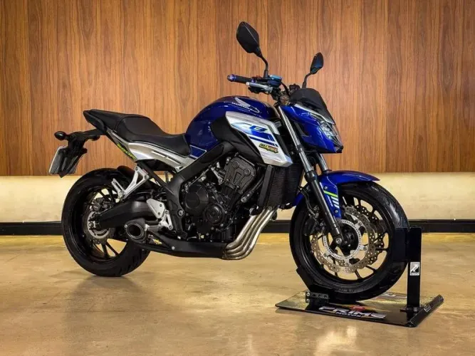 HONDA CB 650F 2018