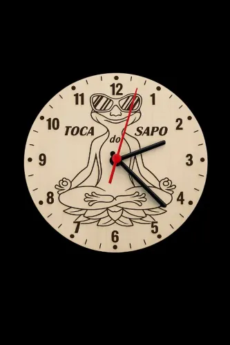 Relógio de Parede Personalizado