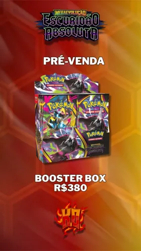 Booster Box escuridão absoluta