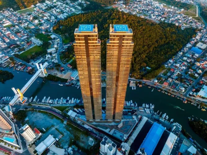 Oportunidade - Yachthouse Residence - 4 Suites - 3 Vagas