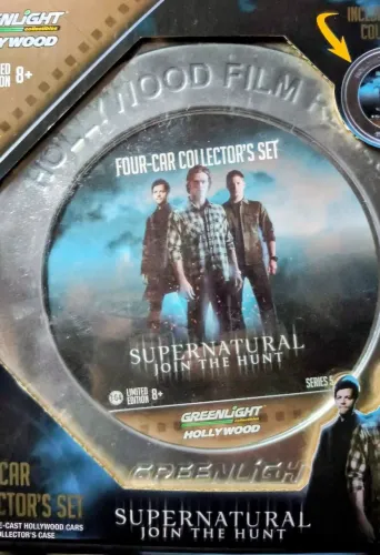 Set de miniaturas incrível supernatural