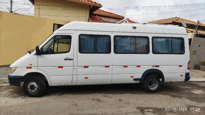 Mercedes-Benz Sprinter 413 Van Luxo 2.2 16 E 20L Dies 2008