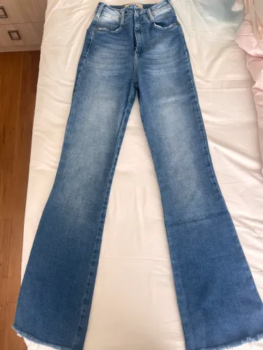 Calça Jeans Open - Tamanho 34