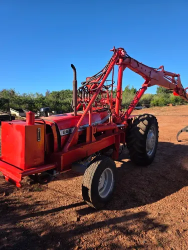 Trator Florestal Massey Ferguson 265R