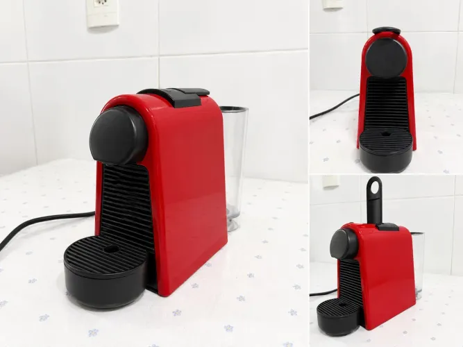 Cafeteira Nespresso Essenza Mini Vermelha - Original - Funcionando