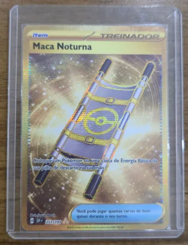 Carta Pokemon - Maca Noturna (251/191)