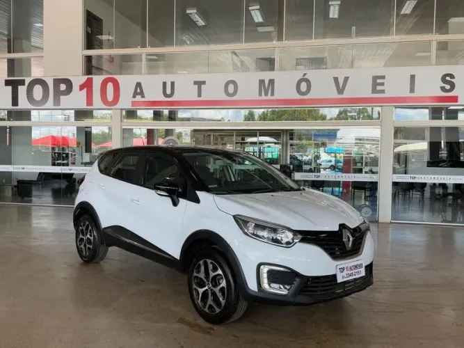 Renault Captur Intense 1.6 16V Flex 5P Aut. 2019