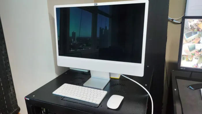IMAC M3 8GB / 256 GB PRATA