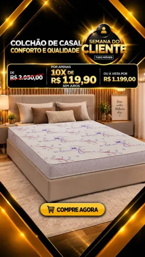 Colchão de Casal