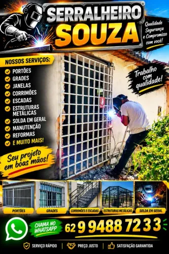 Serralheiro profissional