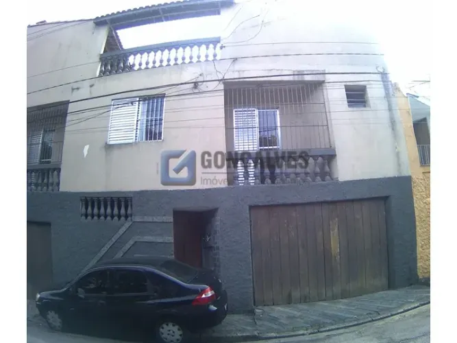 Sobrado Residencial à Venda em Vila Palmares, Santo André  3 Quartos, 2 Suítes, 2 Vagas