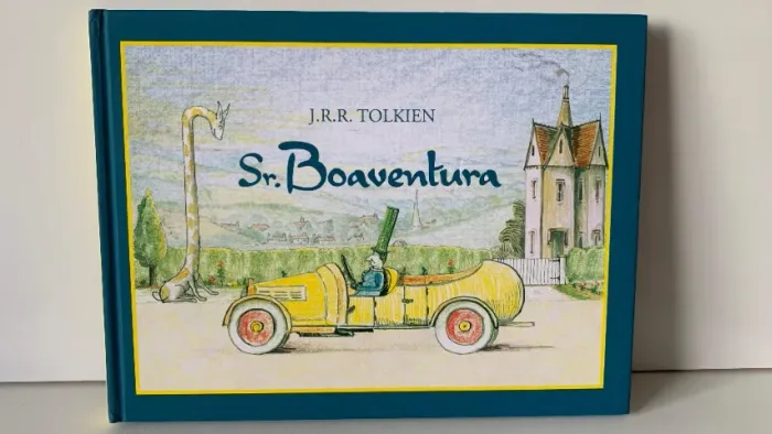 Livro Sr. Boaventura - J R R Tolkien