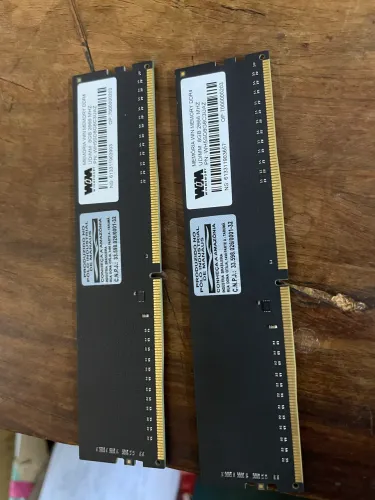 Memória ram DDR4 8gb 2666mhz