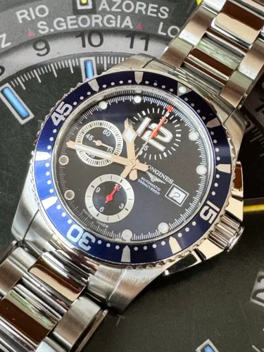Relógio Longines Hydroconquest Chrono Automático