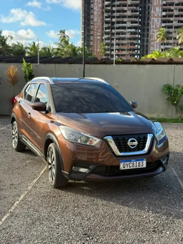 Nissan Kicks SV 1.6 16V Flexstar 5P Aut. 2020