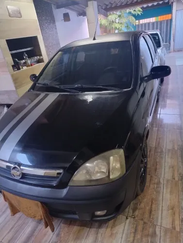 Chevrolet Corsa Hat. Premium 1.4 8V Econoflex 5P 2009