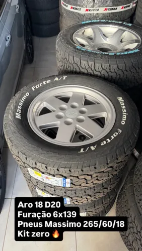 Rodas aro 18 D20 Conquest