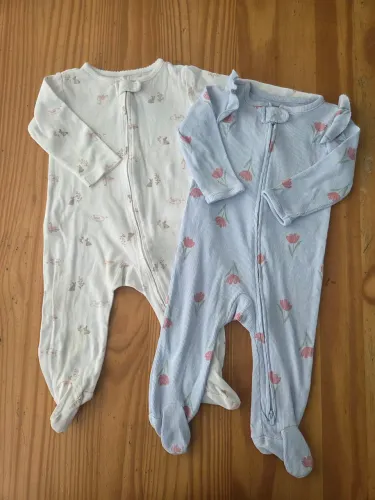 Kit Macacao Soft Carters Menina 6m