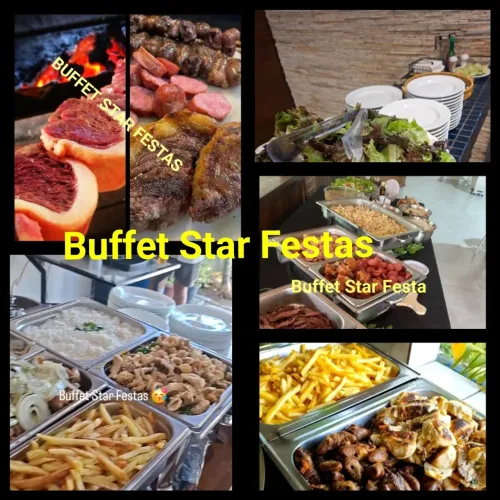 Buffet de churrasco completo