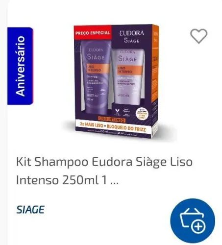 VENDO KIT EUDORA NOVO LACRADO 