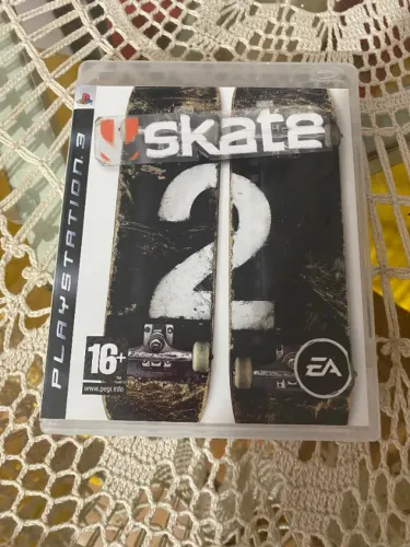 Skate 2 - Ps3 Completo Testado Ingles (Usado)