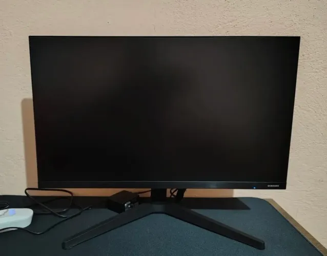 Monitor Gamer Samsung 27" FHD,75Hz, HDMI, VGA, Freesync,Preto, Série T350