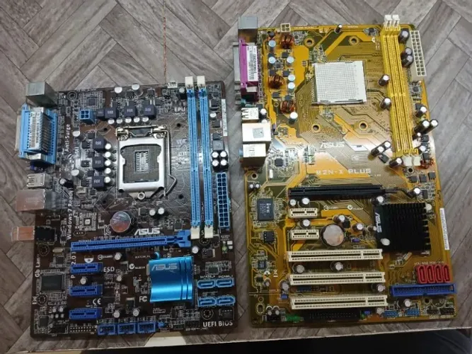 Kit de Informática notebook, Placa Mãe LGA 1155 e leitores de DVD