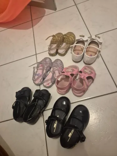 Combo sapatos 21/22