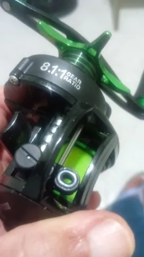 Carretilha de pesca 