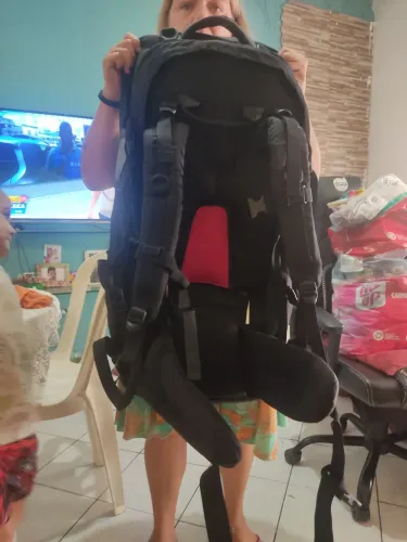 Mochila de trilha