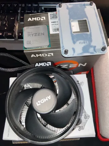 Processador AMD Ryzen 5 5600GT, 6-Core, 12-Threads, 3.6GHz (4.6GHz Turbo), Cache 19MB, AM4