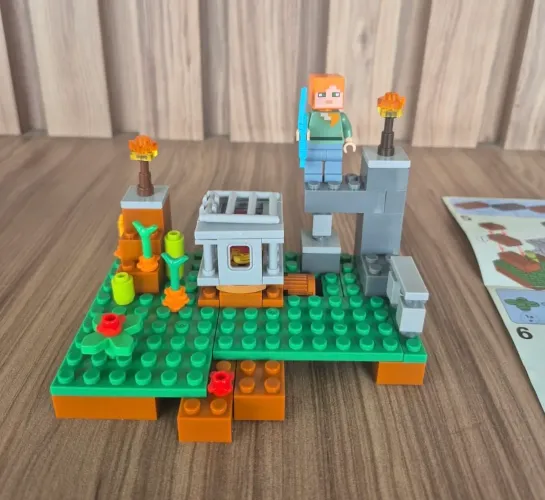 Minecraft blocos de montar 