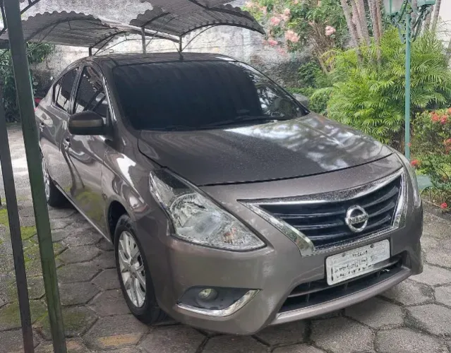 Nissan Versa SV 1.6 16V Flexstart 4P Aut. 2017