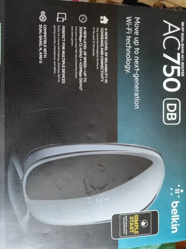 Roteador Belkin AC750