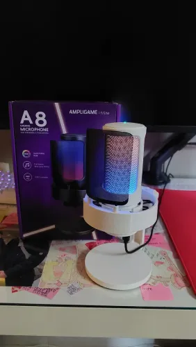 Microfone Fifine A8, Com Caixa