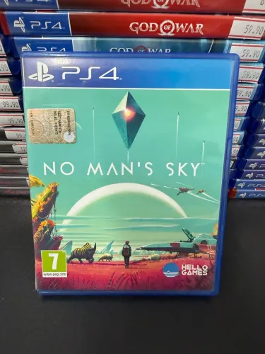 No Man a sky Ps4 