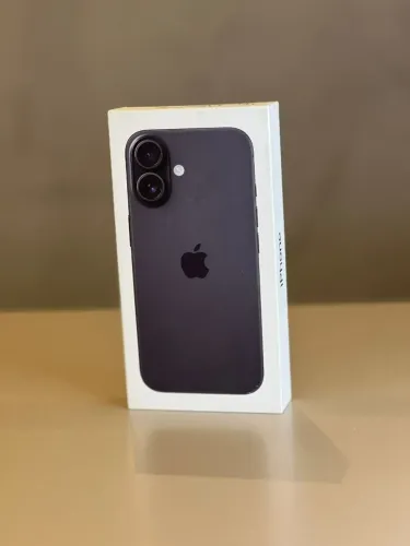 IPhone 16 128GB PRETO novo lacrado - Retire em loja física na Savassi