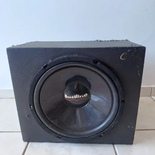 Caixa Selada Subwoofer 12pol Bassline 350W