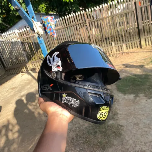 Capacete ASX