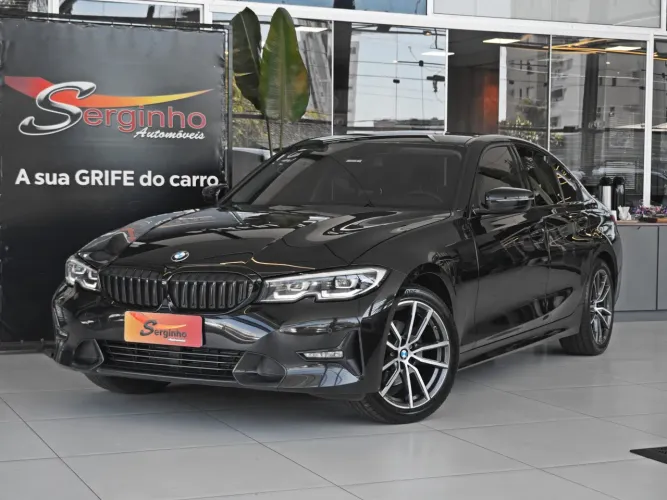 BMW 320I A 2.0 Turbo/activeflex 16V 184cv 4P 2020