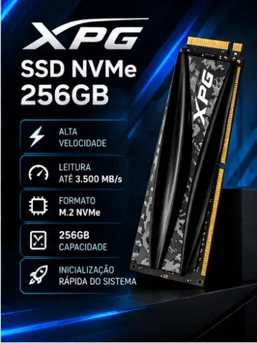 SSD NVMe 256GB XPG
